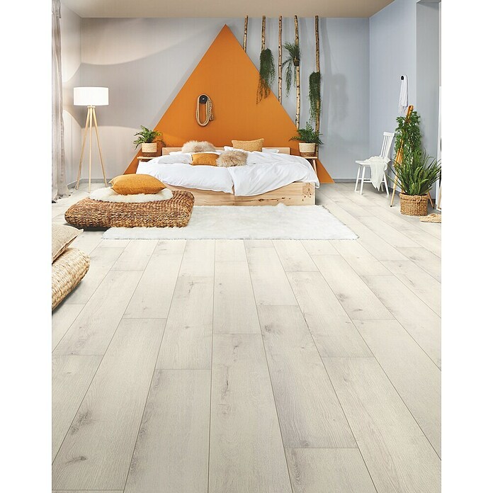LOGOCLIC Designboden Element Flex Eiche Almeria (Eiche Almeria, Landhausdiele, 1 288 x 239 x 7 mm) | BAUHAUS