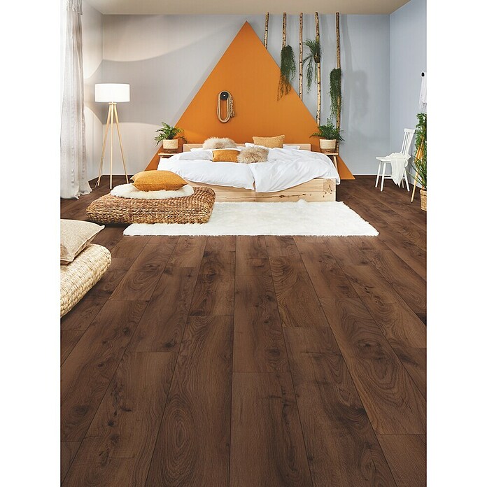 LOGOCLIC Designboden Element Flex (Eiche Delania, Landhausdiele, 1 288 x 239 x 7 mm) | BAUHAUS