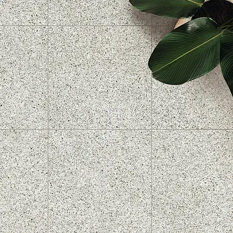 DryTile  Feinsteinzeugfliese Terrazzo Ivory