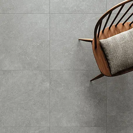 DryTile  Feinsteinzeugfliese Silkstone Schlamm