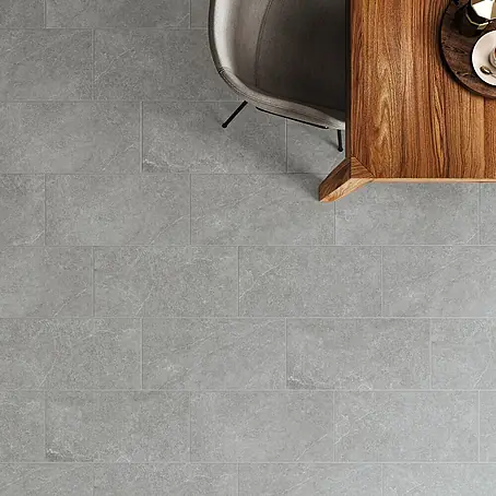 DryTile  Feinsteinzeugfliese Silkstone Schlamm