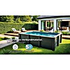Gre Avantgarde Piscina de WPC Nova (L x An x Al: 315 x 315 x 96 cm, Gris oscuro/Azul, 7.600 l) | BAUHAUS