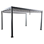 Sunfun Milos Paviljon s platneno streho  (Do x Š x V: 392 x 294 x 235 cm, Barva strehe: Siva) | 8298 - Gartenzelte/Pavillons | ICFA - Sonnenschutz | ICF - Sonnenschutz | IC - Freizeit im Garten | I - Stadtgarten | BAUHAUS