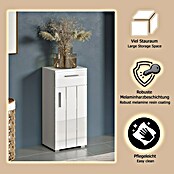 Trendteam Wons Unterschrank (37 x 31 x 83 cm, Weiß) | BAUHAUS