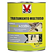 V33 Protección para madera fondo Universal Doble Acción (Incoloro, 5 l)