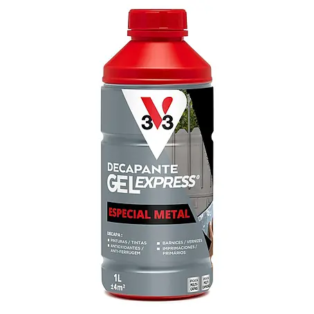 V33  Decapante Especial metales