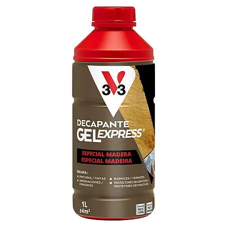 V33  Decapante Especial Madera