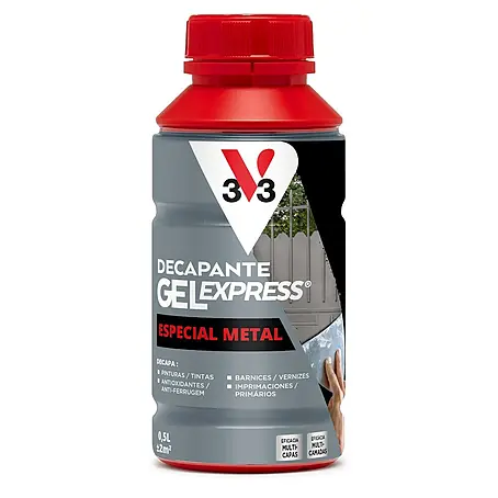 V33  Decapante Especial metales