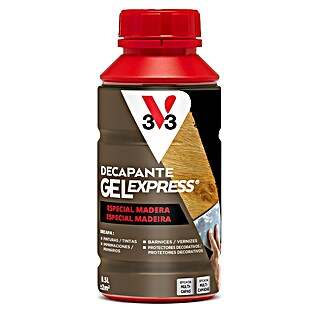 V33 Decapante Especial Madera (500 ml)