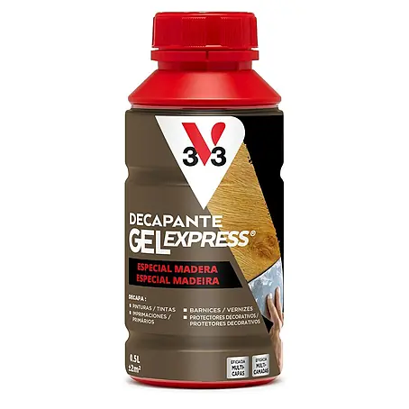 V33  Decapante Especial Madera