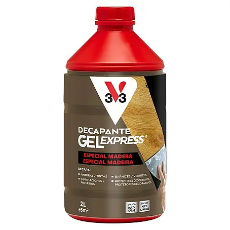 V33  Decapante Especial Madera