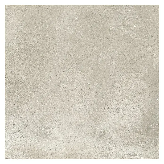Feinsteinzeugfliese Urban - 60 x 60 cm, Taupe, Matt - Hellgrau-beige Fliese in Betonoptik mit subtiler, melierter Textur.