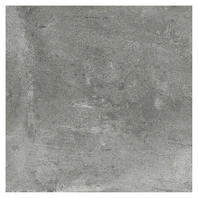 Feinsteinzeugfliese Urban - 60 x 60 cm, Grey, Matt - Graue Betontextur mit subtilen Variationen und Sprenkeln.
