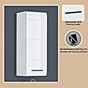 Trendteam Skin Hängeschrank (30 x 23 x 77 cm, Weiß) | BAUHAUS