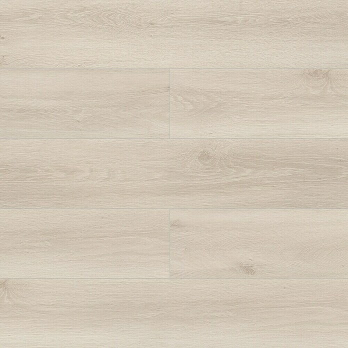 LOGOCLIC Laminado Hidro Roble Verona (1.380 x 191 x 8 mm, Beige, AC4, Resistente al agua) | BAUHAUS