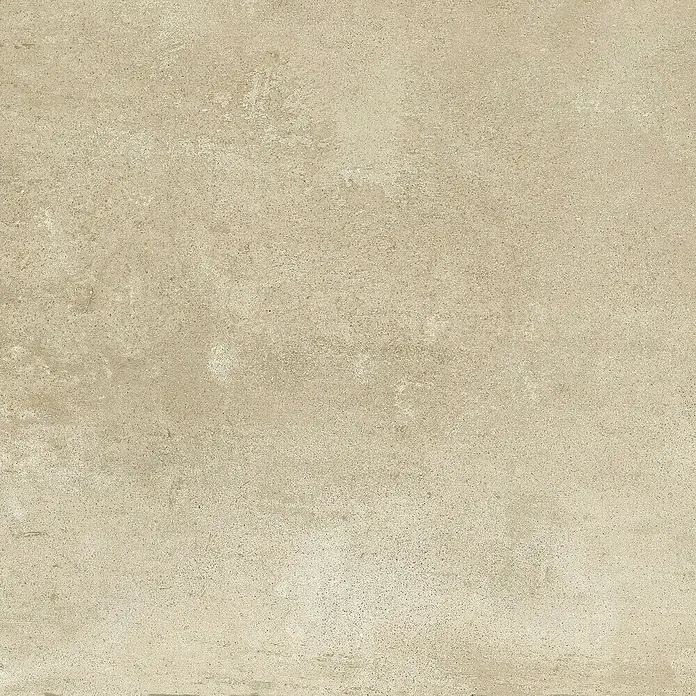 Feinsteinzeugfliese Urban - 60 x 120 cm, Brown, Matt - Helle, beigefarbene strukturierte Stein- oder Betonfliese.