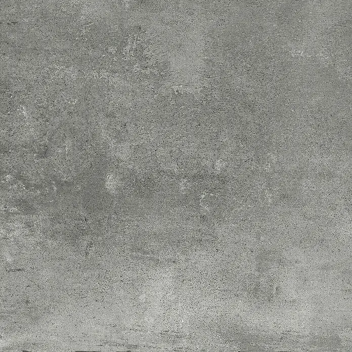 Feinsteinzeugfliese Urban - 60 x 120 cm, Grey, Matt - Texturierte graue Betonoberfläche.