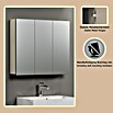 Trendteam Niklas Spiegelschrank (B x H: 90 x 80 cm, Kashmir) | BAUHAUS