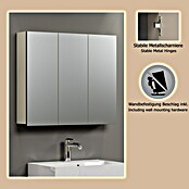 Trendteam Niklas Spiegelschrank (B x H: 90 x 80 cm, Kashmir) | BAUHAUS