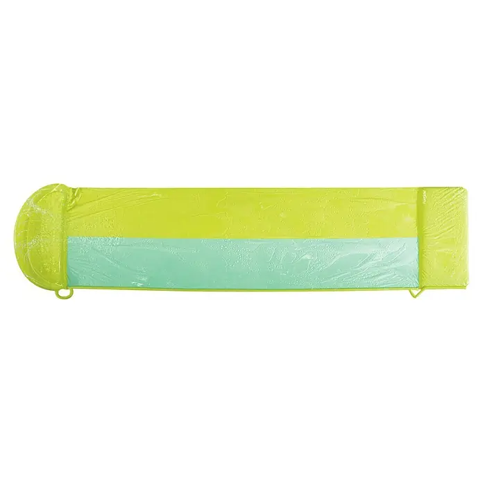 Funsicle Wasserrutsche Fresh Lime - Länge: 549 cm, Grün - Nasse, limettengrüne und blaue Wasserrutschmatte.