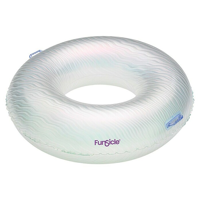 Funsicle Schwimmring (Durchmesser: 102 cm, Silber) | BAUHAUS