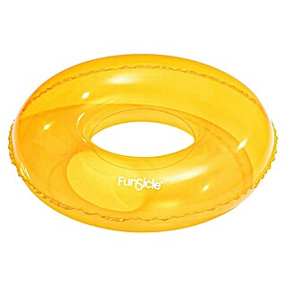 Funsicle Schwimmring (Durchmesser: 79 cm, Orange)