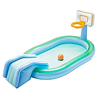 Funsicle Planschbecken Playcenter Basketball (Blau-Grün)