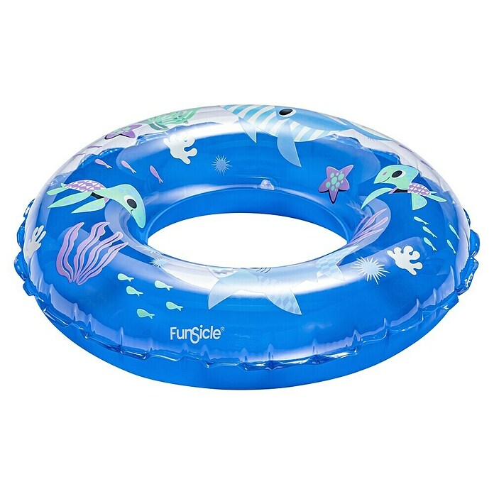 Funsicle Schwimmring (Durchmesser: 55 cm, Blau) | BAUHAUS