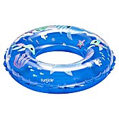 Funsicle Schwimmring (Durchmesser: 55 cm, Blau) | BAUHAUS
