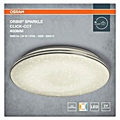 Osram Orbis LED okrogla stropna svetilka Sparkle  (24 W, Ø x V: 40 cm x 91 mm, 2.700 K - 6.500 K, Bela) | 3043 - LED-Panel mit Rahmen | CACD - LED-Panel | CAC - Indoorleuchten | CA - Beleuchtung | C - Elektro | BAUHAUS