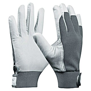 Gebol Guantes de trabajo Uni-Fit Comfort (Talla del guante: 9, Gris)