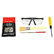 Motosierra de batería Power 74077 (21 V, 2 Ah, Iones de litio, 2 baterías, Longitud de la cuchilla: 15 cm) | BAUHAUS