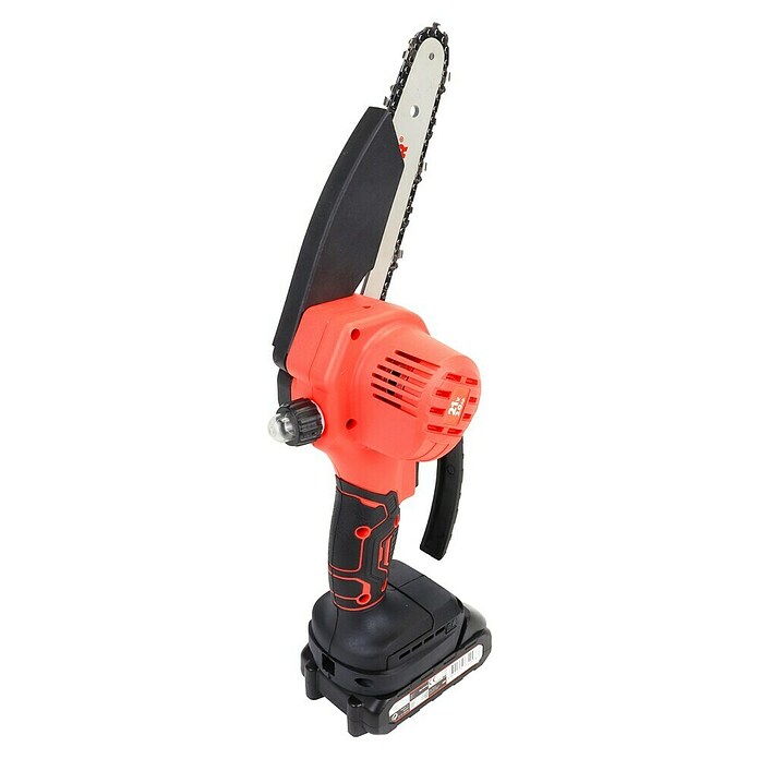 Motosierra de batería Power 74077 (21 V, 2 Ah, Iones de litio, 2 baterías, Longitud de la cuchilla: 15 cm) | BAUHAUS