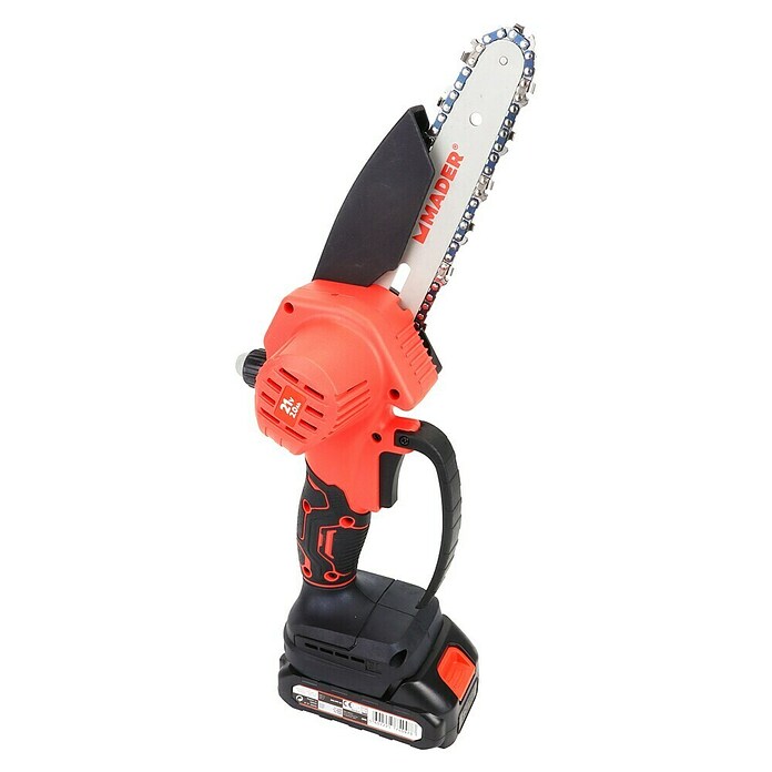 Motosierra de batería Power 74077 (21 V, 2 Ah, Iones de litio, 2 baterías, Longitud de la cuchilla: 15 cm) | BAUHAUS