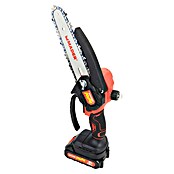 Motosierra de batería Power 74077 (21 V, 2 Ah, Iones de litio, 2 baterías, Longitud de la cuchilla: 15 cm) | BAUHAUS