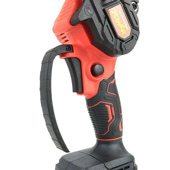 Motosierra de batería Power 74077 (21 V, 2 Ah, Iones de litio, 2 baterías, Longitud de la cuchilla: 15 cm) | BAUHAUS