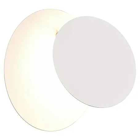 Trio Leuchten  LED-Wandleuchte rund Mio