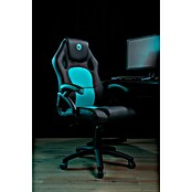 Nacon Silla de oficina CH-310 (Para Gamers, Negro/Azul, Reposabrazos) | BAUHAUS