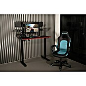 Nacon Mesa de escritorio PCGD-ELEC (L x An x Al: 60 x 120 x 118 cm, Iluminación LED, Altura regulable) | BAUHAUS