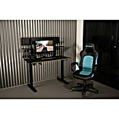 Nacon Mesa de escritorio PCGD-ELEC (L x An x Al: 60 x 120 x 118 cm, Iluminación LED, Altura regulable) | BAUHAUS