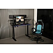 Nacon Mesa de escritorio PCGD-ELEC (L x An x Al: 60 x 120 x 118 cm, Iluminación LED, Altura regulable) | BAUHAUS