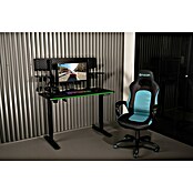 Nacon Mesa de escritorio PCGD-ELEC (L x An x Al: 60 x 120 x 118 cm, Iluminación LED, Altura regulable) | BAUHAUS