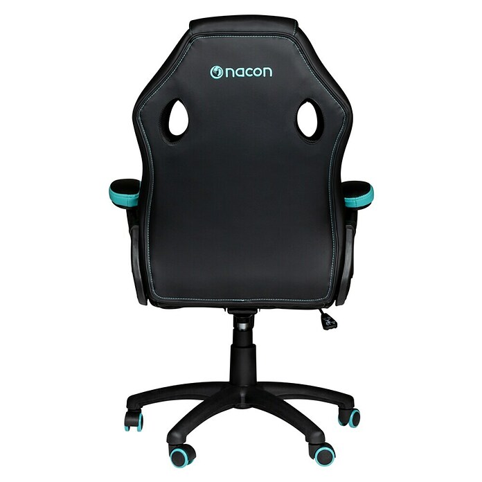 Nacon Silla de oficina CH-310 (Para Gamers, Negro/Azul, Reposabrazos) | BAUHAUS