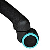 Nacon Silla de oficina CH-310 (Para Gamers, Negro/Azul, Reposabrazos) | BAUHAUS