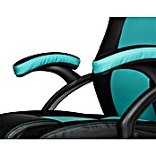 Nacon Silla de oficina CH-310 (Para Gamers, Negro/Azul, Reposabrazos) | BAUHAUS