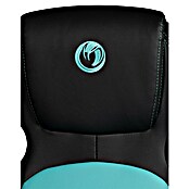 Nacon Silla de oficina CH-310 (Para Gamers, Negro/Azul, Reposabrazos) | BAUHAUS