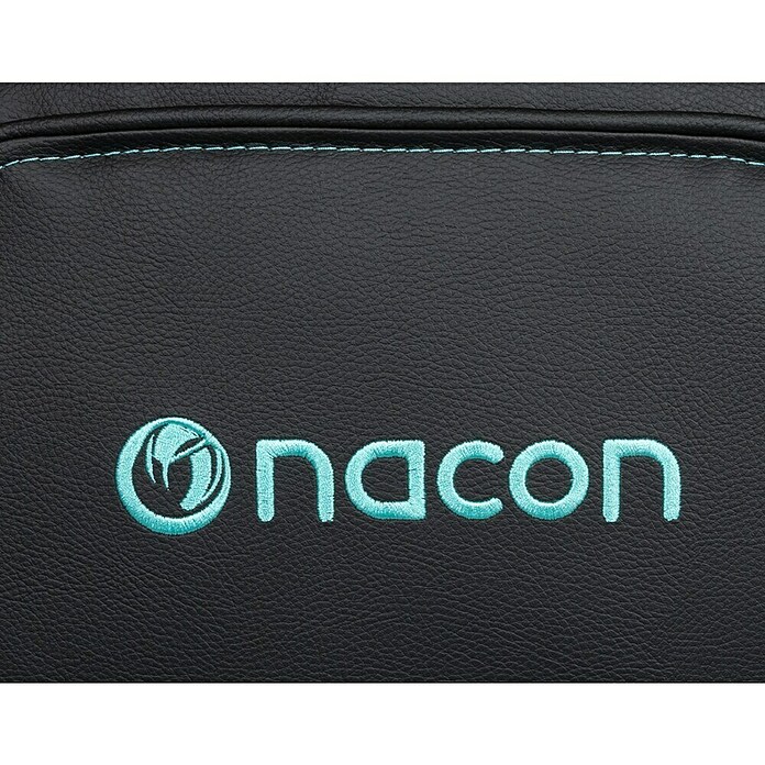 Nacon Silla de oficina CH-310 (Para Gamers, Negro/Azul, Reposabrazos) | BAUHAUS