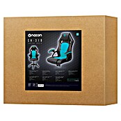 Nacon Silla de oficina CH-310 (Para Gamers, Negro/Azul, Reposabrazos) | BAUHAUS