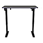 Nacon Mesa de escritorio PCGD-ELEC (L x An x Al: 60 x 120 x 118 cm, Iluminación LED, Altura regulable) | BAUHAUS