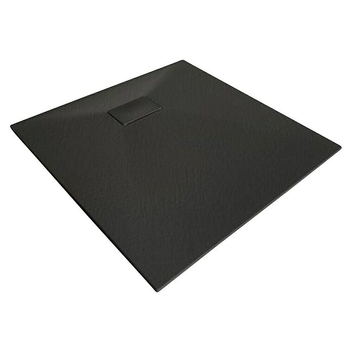 Sanotechnik Tuš kad SMC  (Do x Š: 90 x 90 cm, Plastika, črna) | Tuš kadi iz mineralne litine | Tuš kadi | Tuširanje | Kopalnica in sanitarije | Izdelki | BAUHAUS